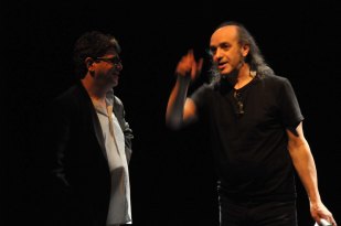 Octavio Camargo e Cyro Ridal